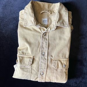 Urban Outfitters BDG Size M MEN'S Button Down Long Sleeve Shirt